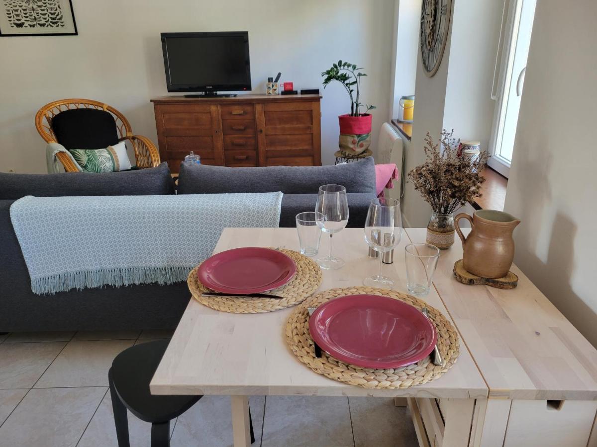 Appartement Avec Terrasse Gaillon Dış mekan fotoğraf