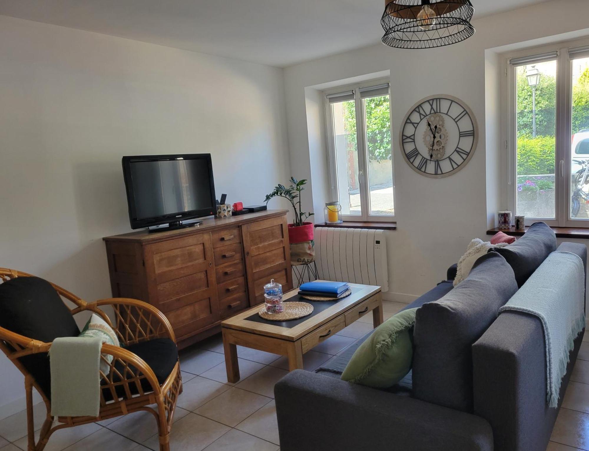 Appartement Avec Terrasse Gaillon Dış mekan fotoğraf
